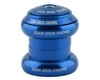 Cook Bros. Racing Threadless Headset ABEC5 Bearing (Blue) (1-1/8")