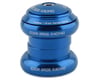Image 1 for Cook Bros. Racing Stainless Steel Threadless Headset (Blue) (1-1/8")