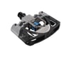 Image 1 for Crankbrothers Mallet 3 Pedals (Raw/Black w/ Blue Spring)