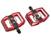 Crankbrothers Mallet DH Pedals (Red)