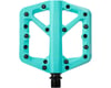 Image 2 for Crankbrothers Stamp 1 Platform Pedals (Turquoise) (S)