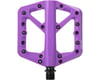 Image 2 for Crankbrothers Stamp 1 Platform Pedals (Purple) (S)