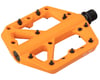Image 1 for Crankbrothers Stamp 1 Platform Pedals (Orange) (S)
