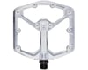 Crankbrothers Stamp 7 Pedals (High Polish Silver) (L)