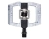 Crankbrothers Mallet DH Pedals (High Polish Silver)