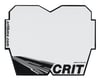 Related: Crit BMX Products Carbon Number Plate (Black) (Mini)