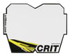 Related: Crit BMX Products Carbon Number Plate (Yellow)