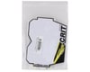 Image 3 for Crit BMX Products Carbon Number Plate (Yellow) (Mini)