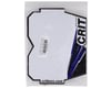 Image 3 for Crit BMX Products Carbon Number Plate (Blue) (Pro)