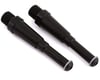 Image 1 for Crupi Chromoly Pedal Shaft Set (Black) (Pair)