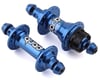 Image 1 for Crupi Quad Hub Set (Blue) (10 x 100/110mm) (Steel Cog) (28H) (16T)