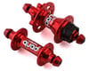 Image 1 for Crupi Quad Disc Brake Hub Set (Red) (Steel Cog) (10 x 100/110mm) (28H) (16T)