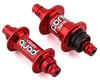 Crupi Quad Hub Set (Red) (Steel Cog) (10 x 100/110mm) (36H) (16T)