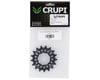 Image 2 for Crupi Aluminum Cassette Cog (Black) (17T)