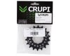 Image 2 for Crupi Aluminum Cassette Cog (Black) (18T)