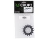 Image 2 for Crupi Chromoly Cassette Cog (Black) (15T)