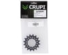Image 2 for Crupi Chromoly Cassette Cog (Chrome) (16T)