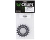 Image 2 for Crupi Chromoly Cassette Cog (Chrome) (17T)