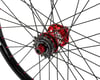 Image 3 for Crupi Pro Wheelset Rear Disc (Black/Red) (10mm Front) (20 x 1.75)