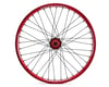 Image 2 for Crupi Quad Centerlock Wheelset (Red) (3/8" Front & Rear) (20 x 1.75)