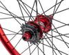 Image 3 for Crupi Quad Centerlock Wheelset (Red) (3/8" Front & Rear) (20 x 1.75)