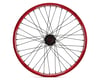 Image 4 for Crupi Quad Centerlock Wheelset (Red) (3/8" Front & Rear) (20 x 1.75)
