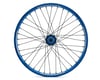Image 2 for Crupi Quad Centerlock Wheelset (Blue) (3/8" Front) (20 x 1.75) (36H)