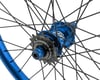 Image 3 for Crupi Quad Centerlock Wheelset (Blue) (3/8" Front) (20 x 1.75) (36H)