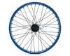 Image 4 for Crupi Quad Centerlock Wheelset (Blue) (3/8" Front) (20 x 1.75) (36H)