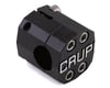 Image 1 for Crupi Mirco I-Beam Front Load Stem (Black) (1") (22.2mm Bar Clamp) (0mm)
