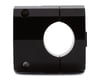 Image 2 for Crupi Mirco I-Beam Front Load Stem (Black) (1") (22.2mm Bar Clamp) (0mm)