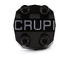 Image 3 for Crupi Mirco I-Beam Front Load Stem (Black) (1") (22.2mm Bar Clamp) (27mm)