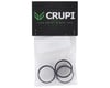Image 2 for Crupi Headset Spacer Kit (Black) (1-1/8")