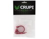 Image 2 for Crupi Quick Release Seat Post Clamp (Red) (31.8mm)