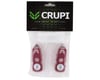 Image 2 for Crupi Solo Chain Tensioners (Red) (Pair) (3/8" (10mm))
