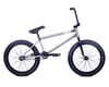 Cult 2027 Control BMX Bike (20.75" Toptube) (Matte Clear Raw)