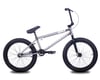 Image 1 for Cult 2027 Gateway BMX Bike (20.5" Toptube) (Matte Clear Raw)
