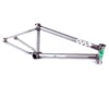 Image 1 for Cult 2 Short IC BMX Frame (Matte Clear Raw) (20.75")
