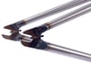 Image 3 for Cult 2 Short IC BMX Frame (Matte Clear Raw) (20.75")