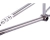 Image 5 for Cult 2 Short IC BMX Frame (Matte Clear Raw) (20.75")