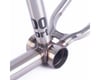 Image 2 for Cult 2 Short IC BMX Frame (Clear Raw) (21")