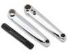 Cult Hawk V2 Cranks (Chrome) (170mm)