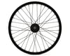 Image 2 for Cult Crew Hybrid V2 Freecoaster/Cassette Rear Wheel (Black) (LHD) (20 x 1.75)
