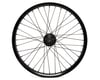 Image 3 for Cult Crew V2 Freecoaster Rear Wheel (Black) (LHD) (20 x 1.75)