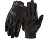 Dakine Cross-X Mountain Bike Gloves (Black) (L)