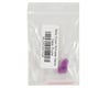 Image 2 for Deity Crown Schrader Valve Caps (Purple) (Pair)