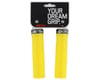 Image 2 for Deity Knuckleduster Lock-On Grips (Yellow) (132mm)