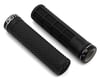 Deity Lockjaw Grips (Black)