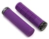 Deity Lockjaw Grips (Purple)