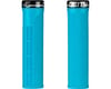 Deity Lockjaw Grips (Turquoise)